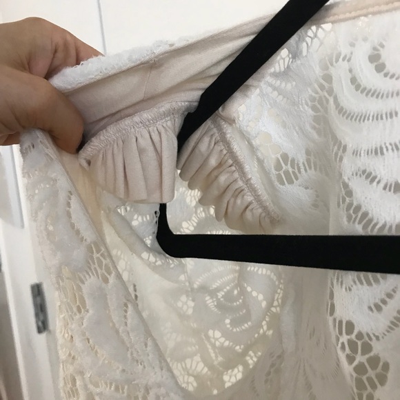 NWOT Free People Dana’s Bodycon Lace Dress - Picture 7 of 8